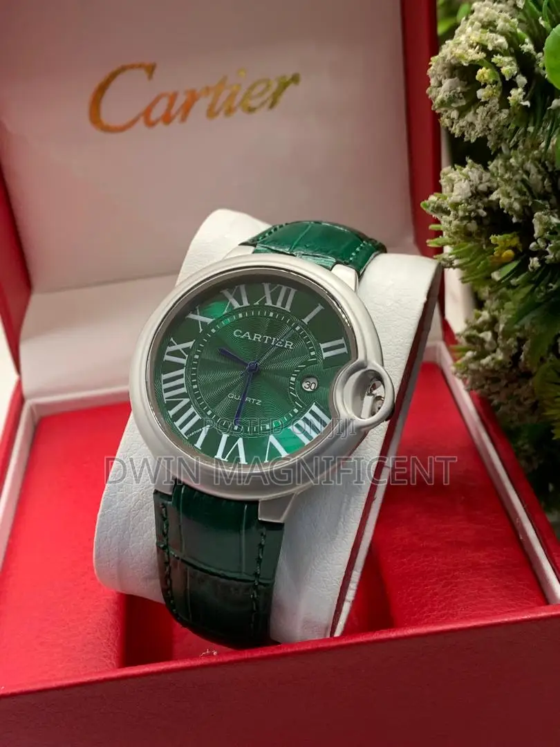 Cartier Ballon Bleu Watch