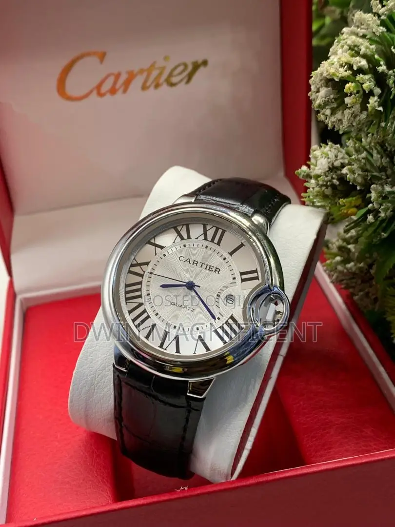Cartier Ballon Bleu Watch