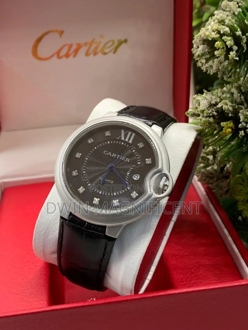 Cartier Ballon Bleu Watch