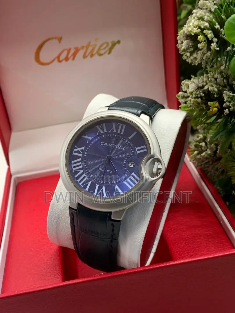 Cartier Ballon Bleu Watch