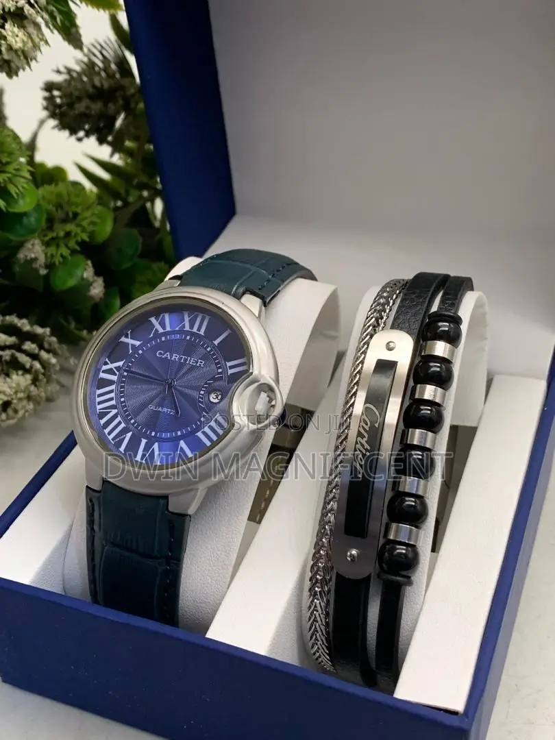 Cartier Ballon Bleu Watch