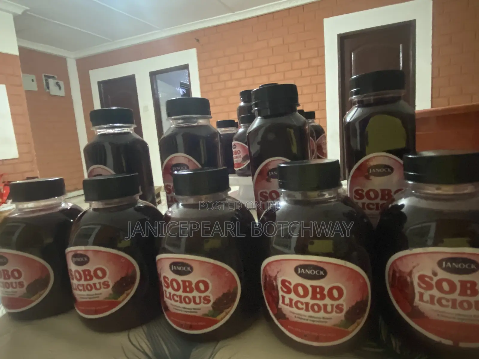 Freshly Made Juices
