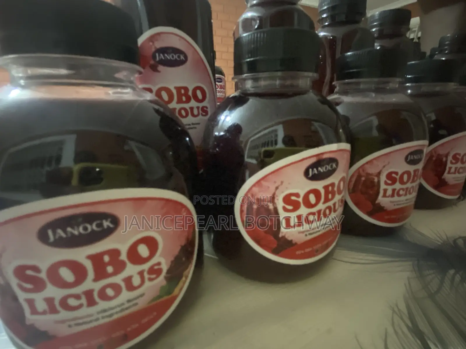 Freshly Made Juices