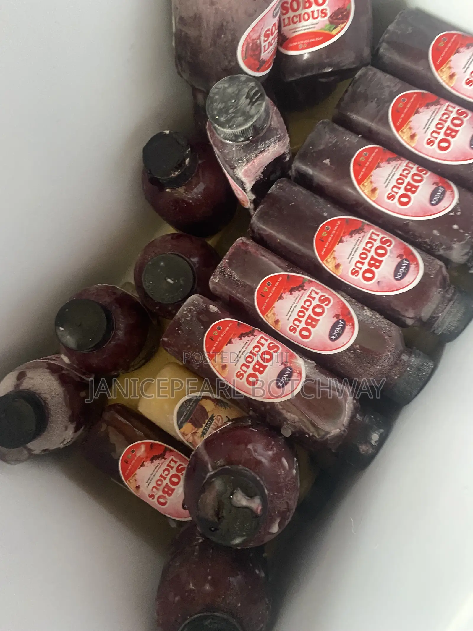 Freshly Made Juices