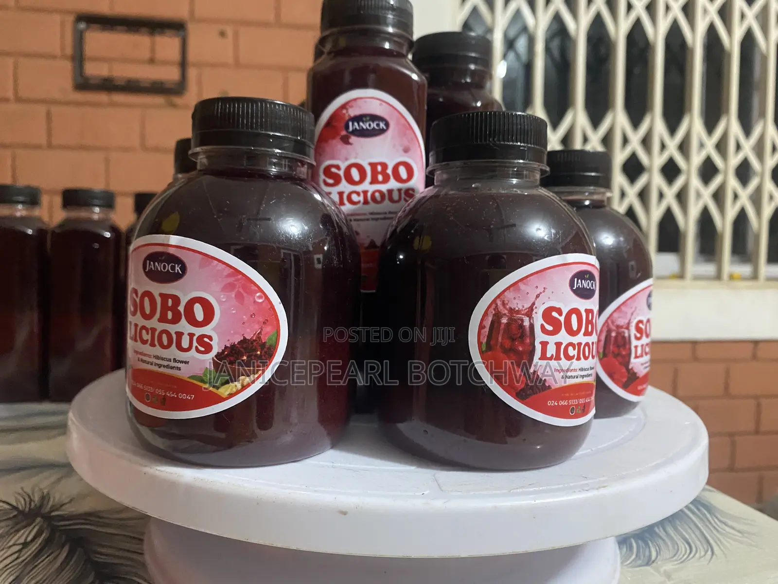 Freshly Made Juices