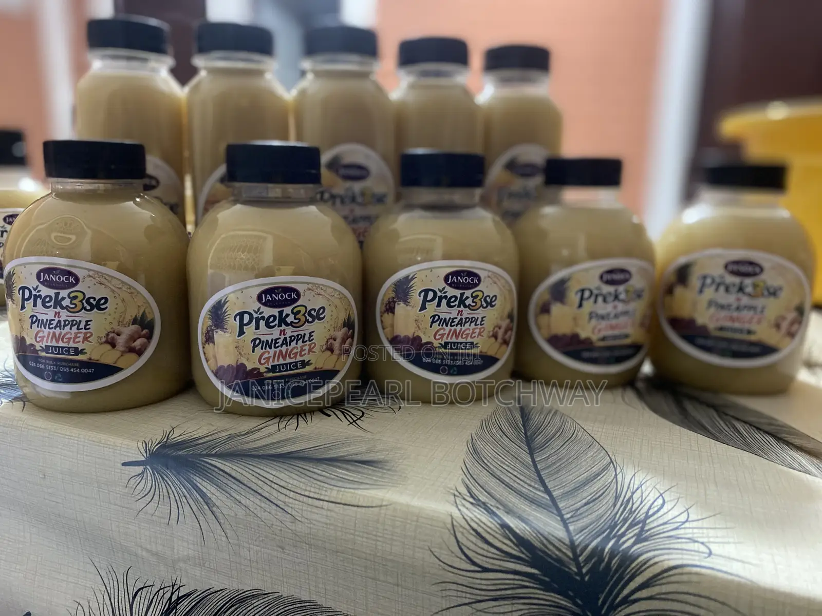 Freshly Made Juices