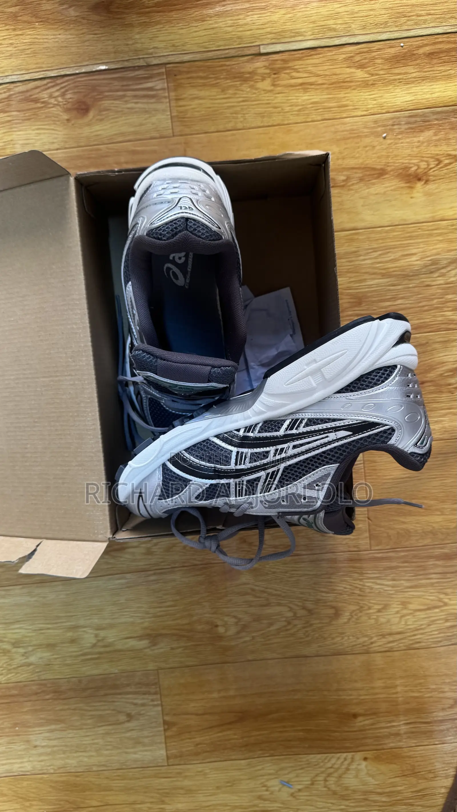Asics Gel-Kayano 14 With Box