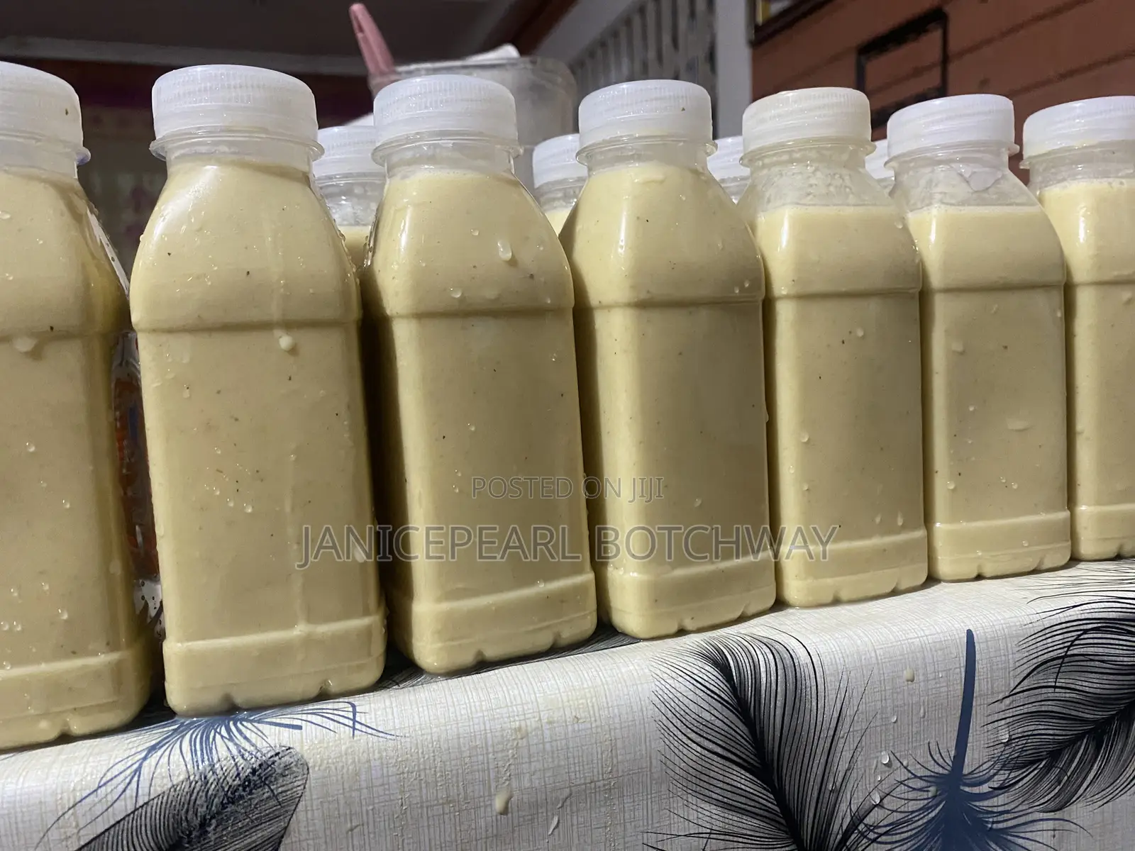 Freshly Made Juices