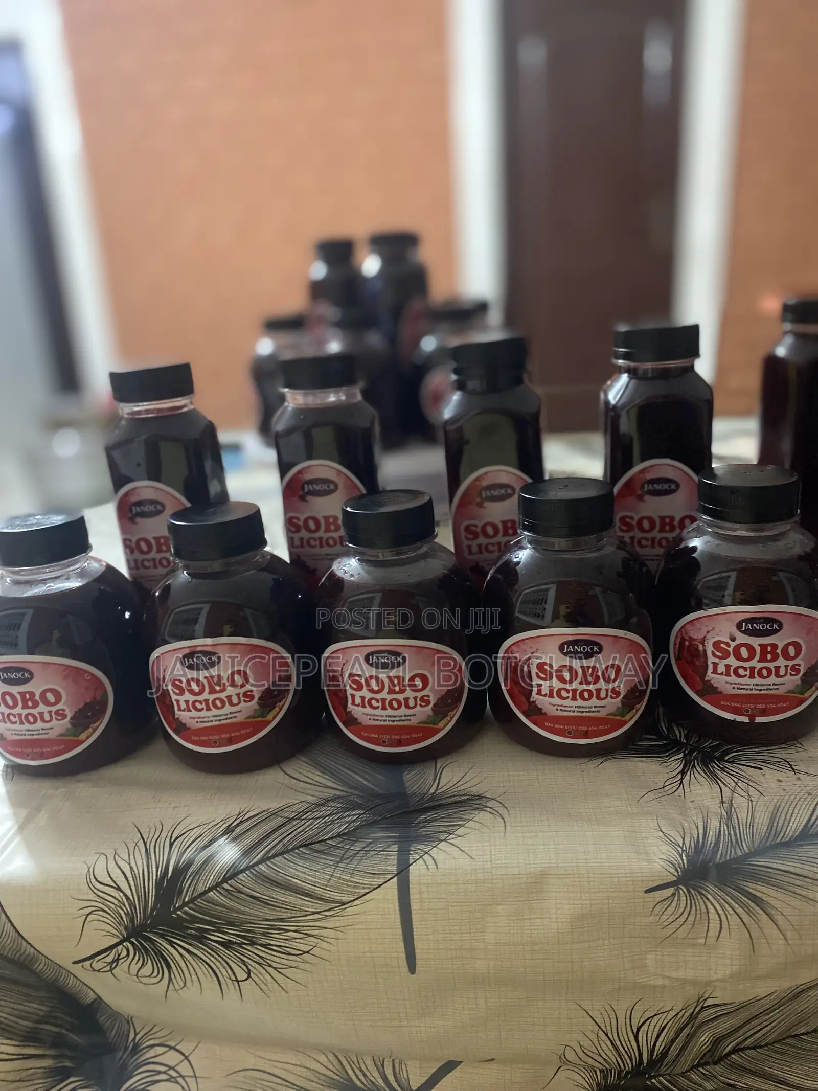 Freshly Made Juices