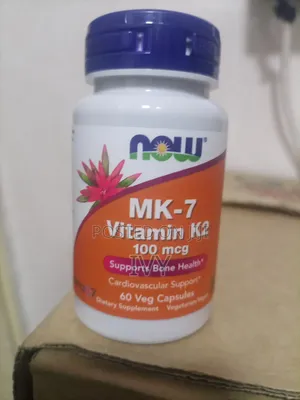 Now MK-7 Vitamin 100mcg