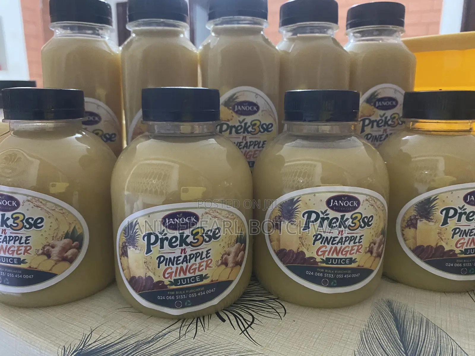 Freshly Made Juices