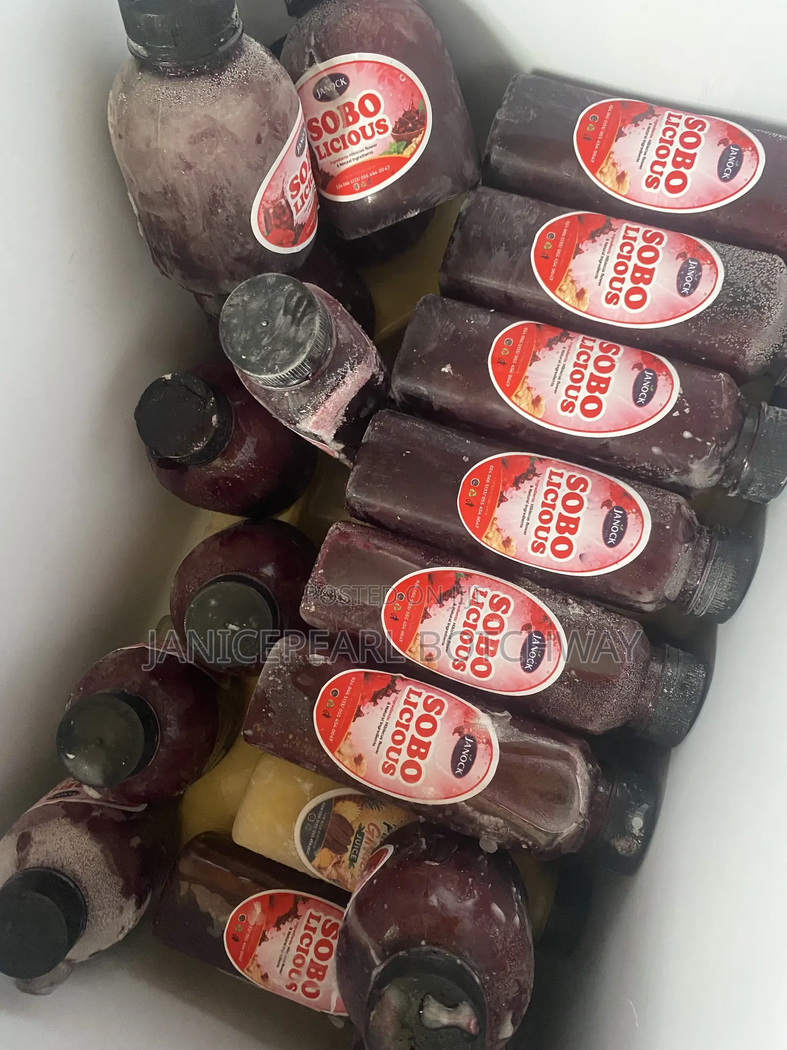 Freshly Made Juices