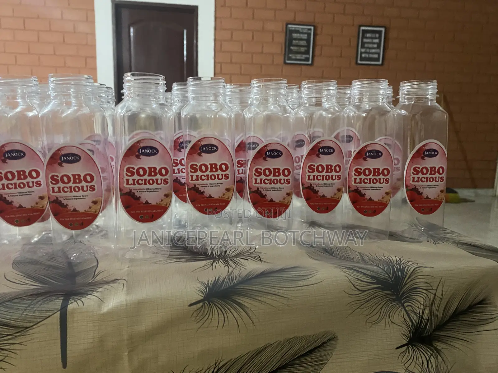 Freshly Made Juices