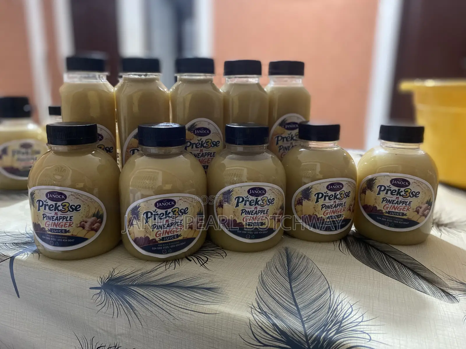 Freshly Made Juices