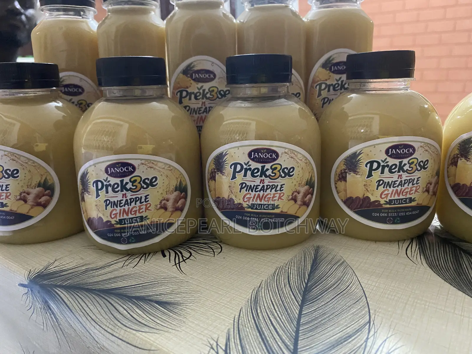 Freshly Made Juices