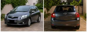 Toyota Corolla 2009 Gray