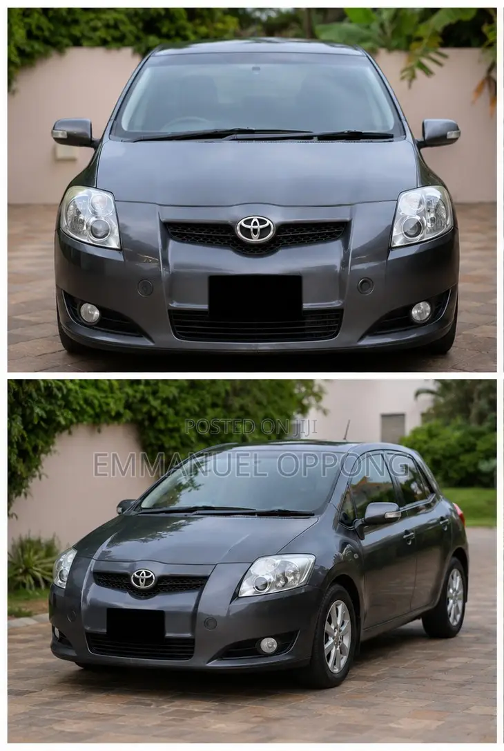 Toyota Corolla 2009 Gray