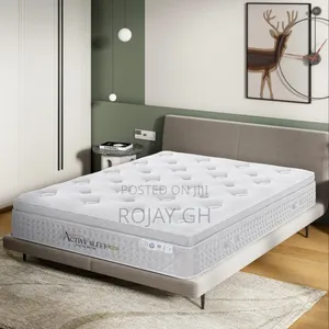 12" Double-Sized High Grade Orthopadic Compressed Mattress 135 X 200cm