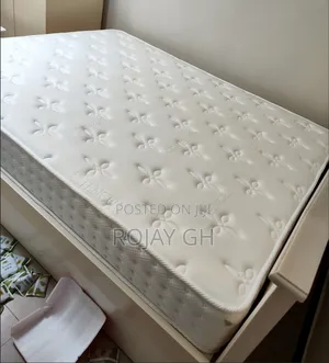 12" Double-Sized High Grade Orthopadic Compressed Mattress 135 X 200cm