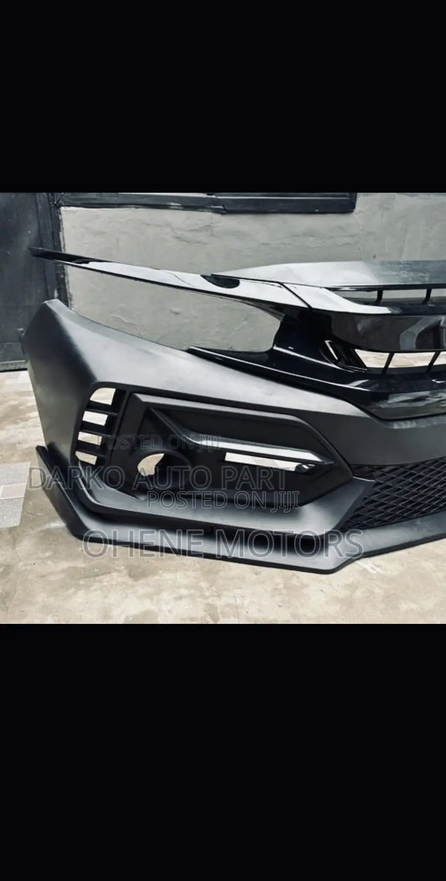 Honda Civic 2016-2020 Front Bumper Complete Available