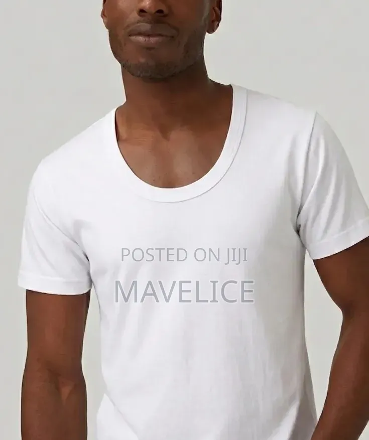 High Quality Roundneck T-Shirts (3 Set)