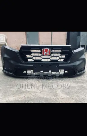 Honda CRV 2023-2024 Front Bumper Complete Available