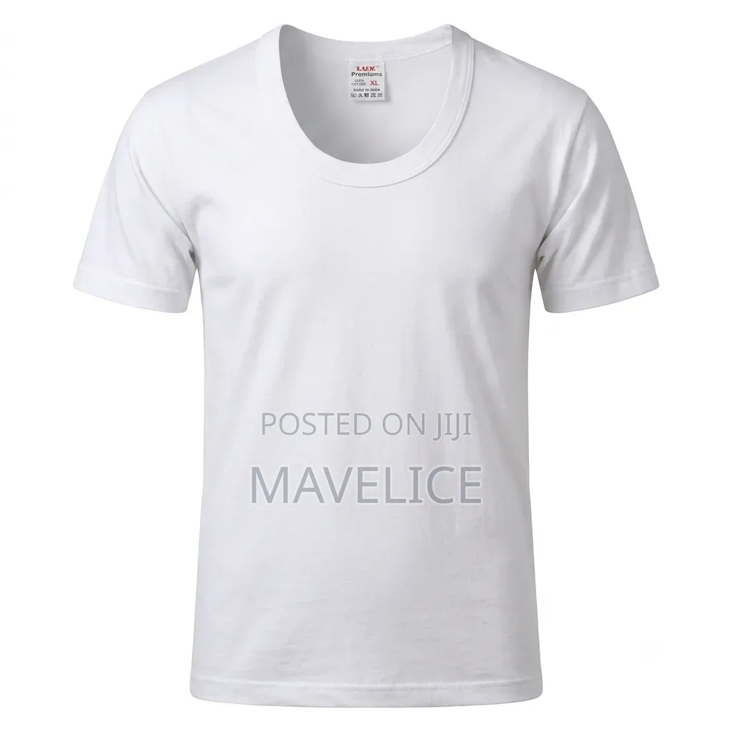 High Quality Roundneck T-Shirts (3 Set)