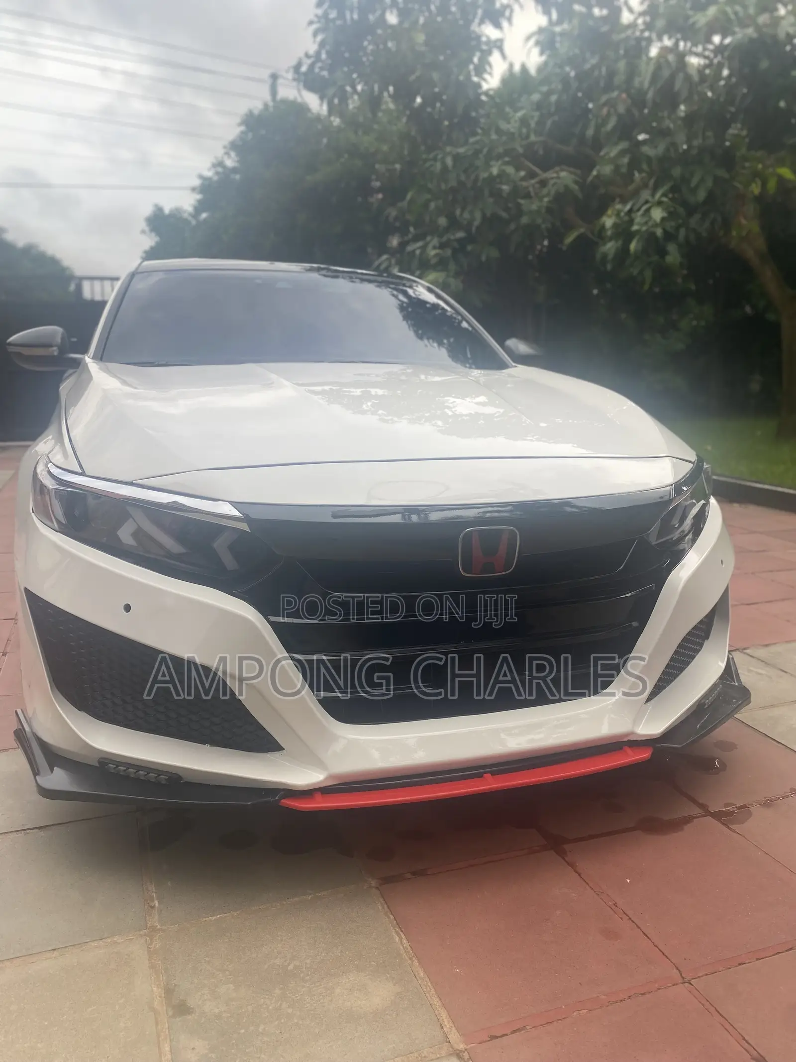 Honda Accord 2019 White