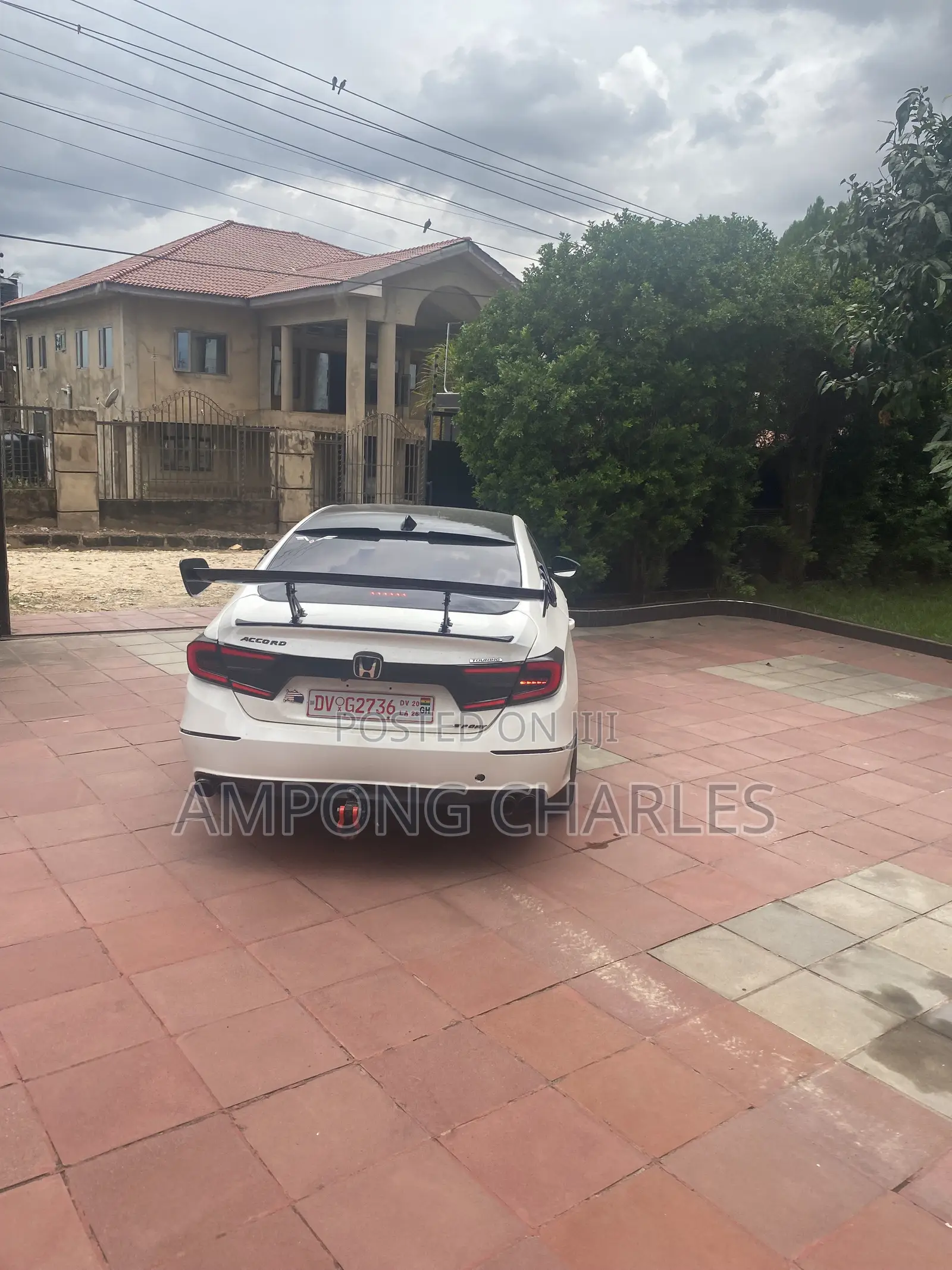 Honda Accord 2019 White