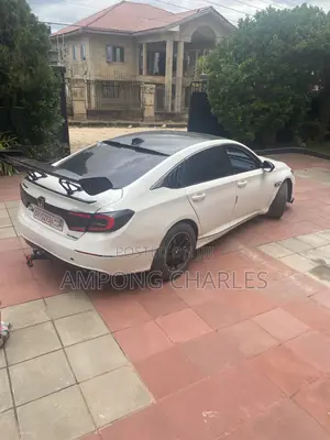 Honda Accord 2019 White