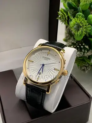 Quality Hermès Leather Watch