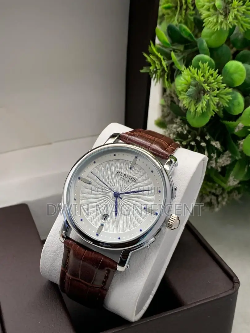 Quality Hermès Leather Watch