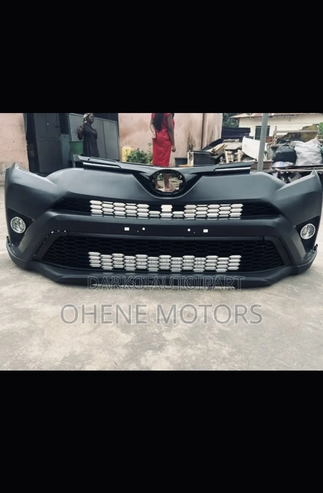 Toyota Rav4 2016-2018 Front Bumper Complete Available