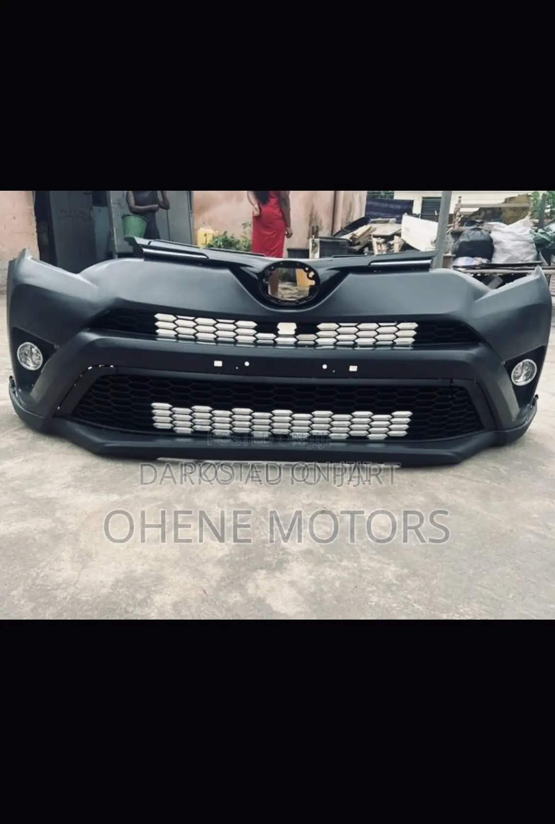 Toyota Rav4 2016-2018 Front Bumper Complete Available