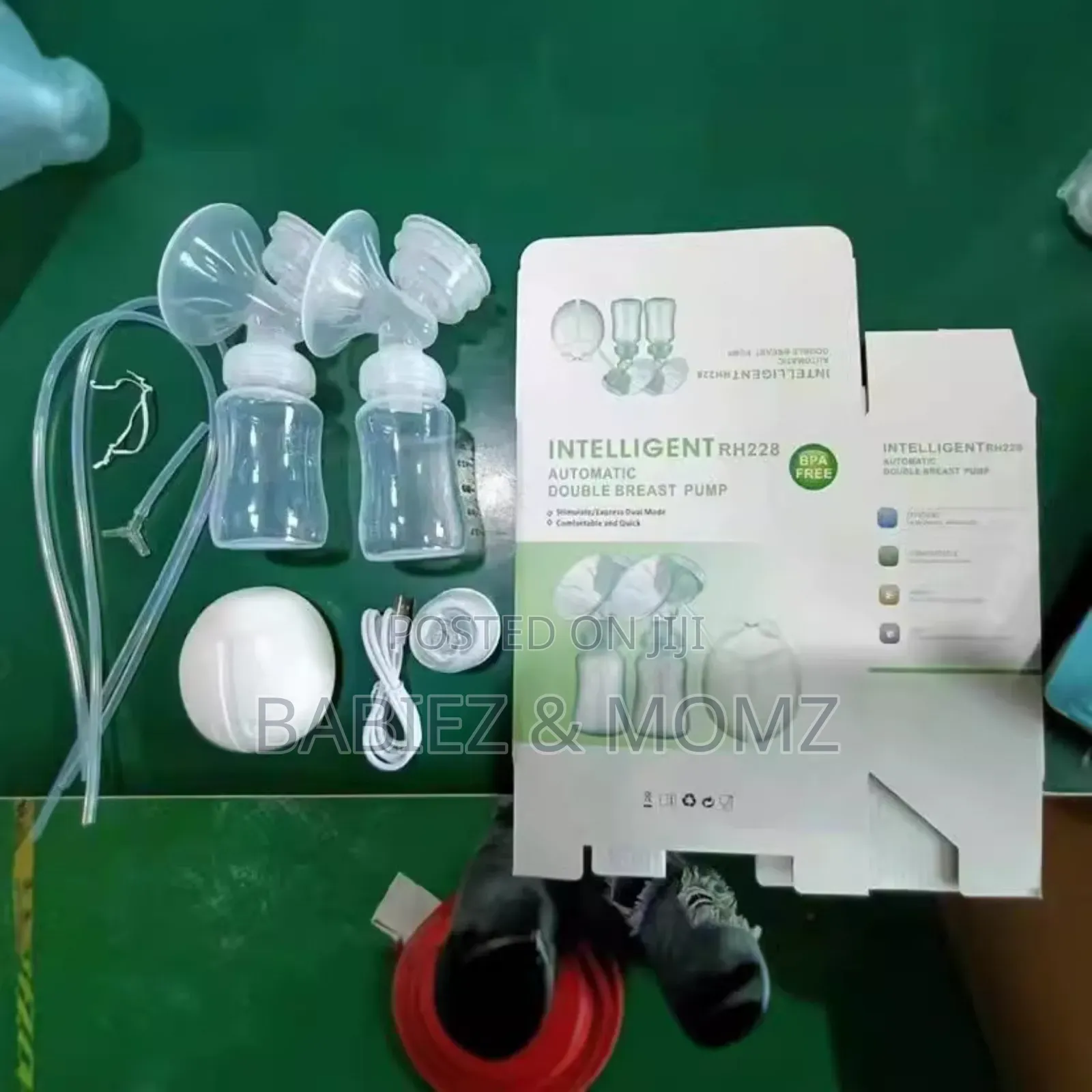 Electric Double Breast Pump