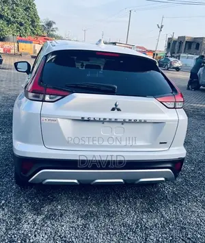 Mitsubishi Eclipse Cross 2023 White
