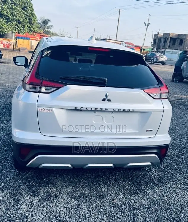 Mitsubishi Eclipse Cross 2023 White