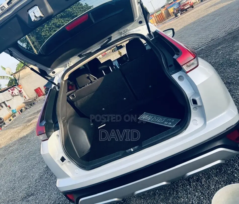 Mitsubishi Eclipse Cross 2023 White