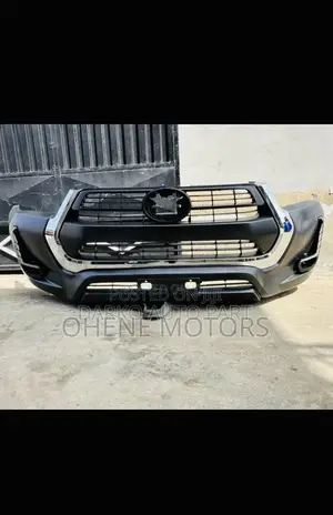 Toyota Hilux 2020-2024 Front Bumper Complete Available