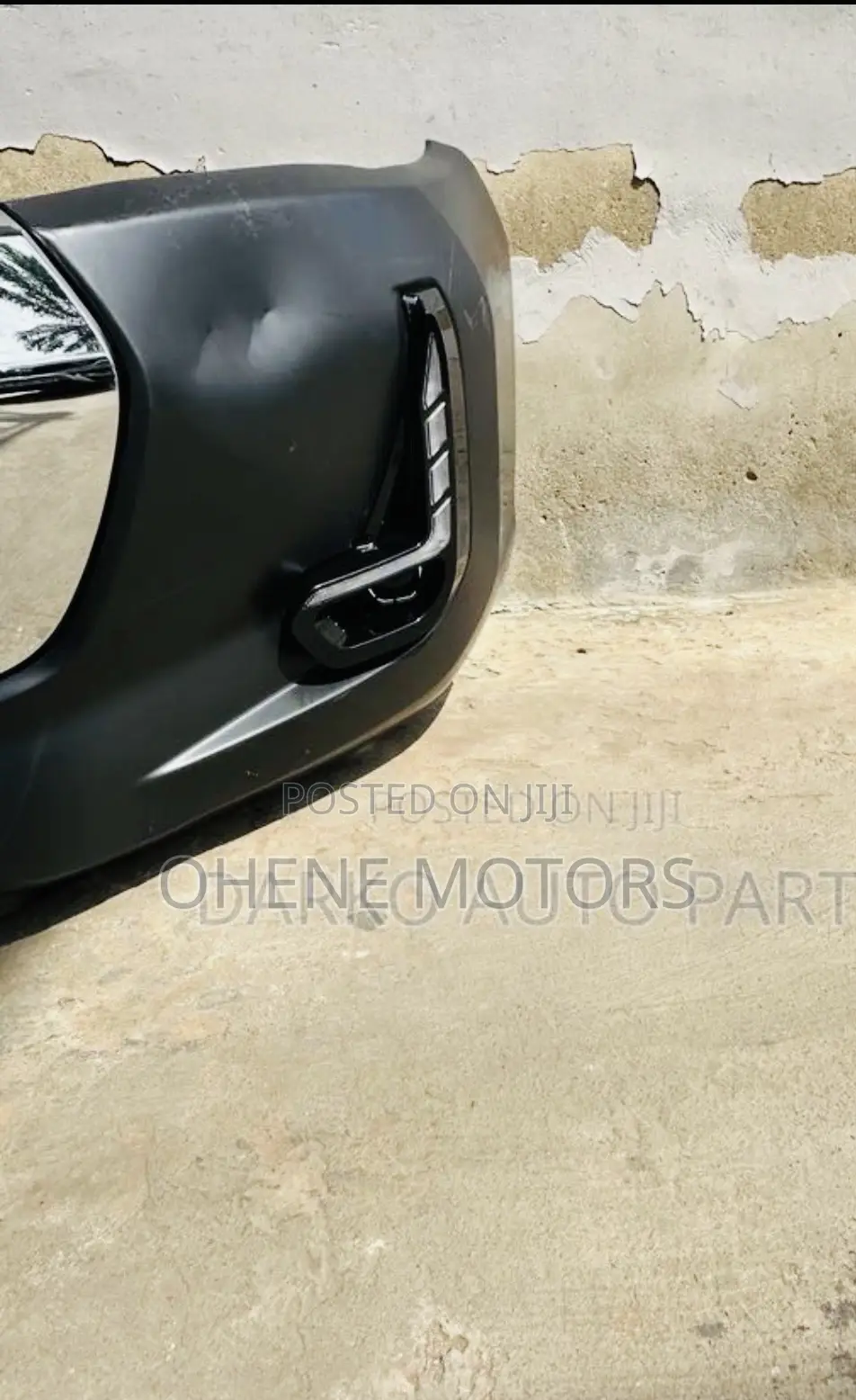 Toyota Hilux 2020-2024 Front Bumper Complete Available