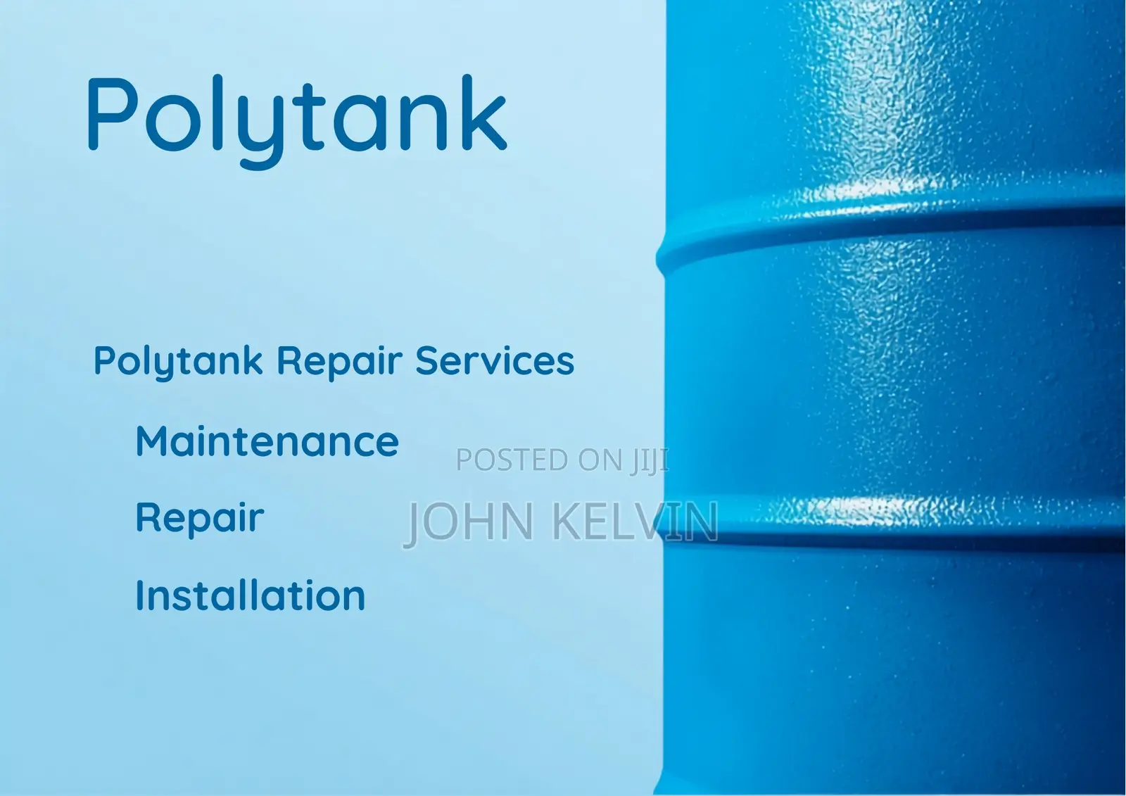 Polytank Repair Services