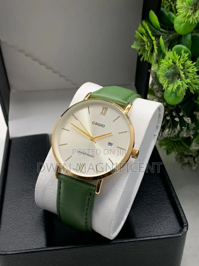 Casio MTP-VT01GL-3BUDF Watches