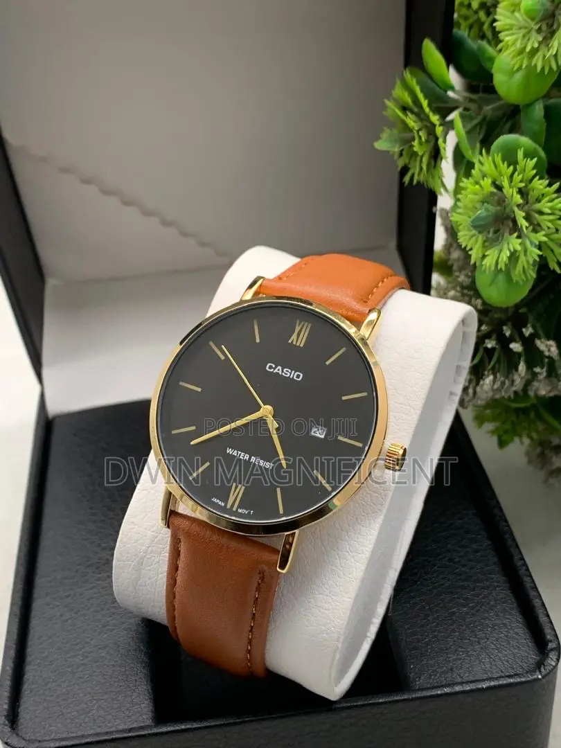 Casio MTP-VT01GL-3BUDF Watches