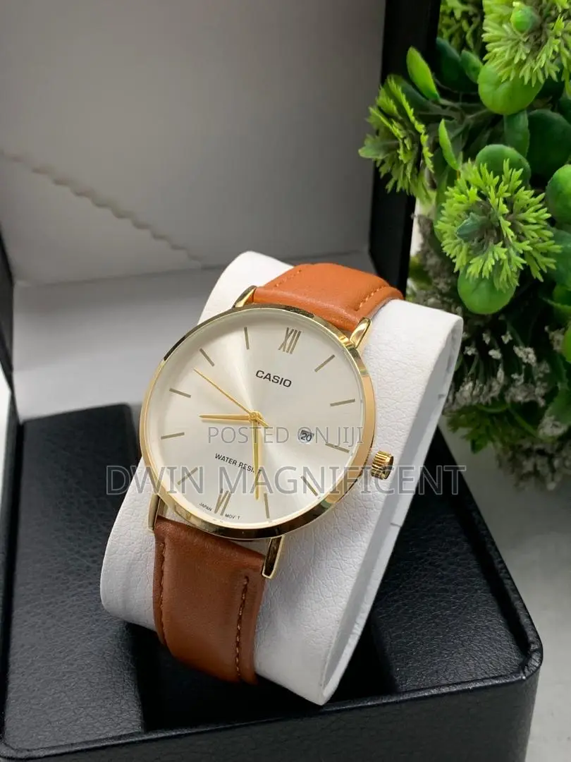 Casio MTP-VT01GL-3BUDF Watches