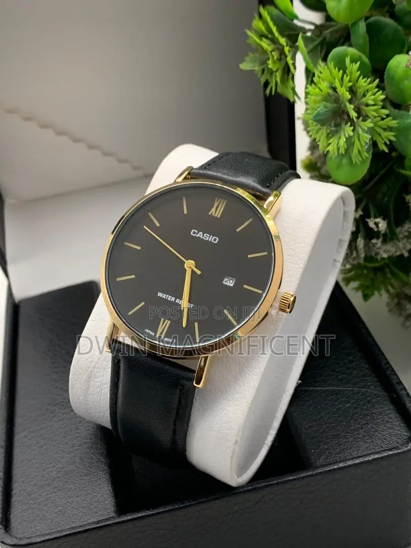 Casio MTP-VT01GL-3BUDF Watches
