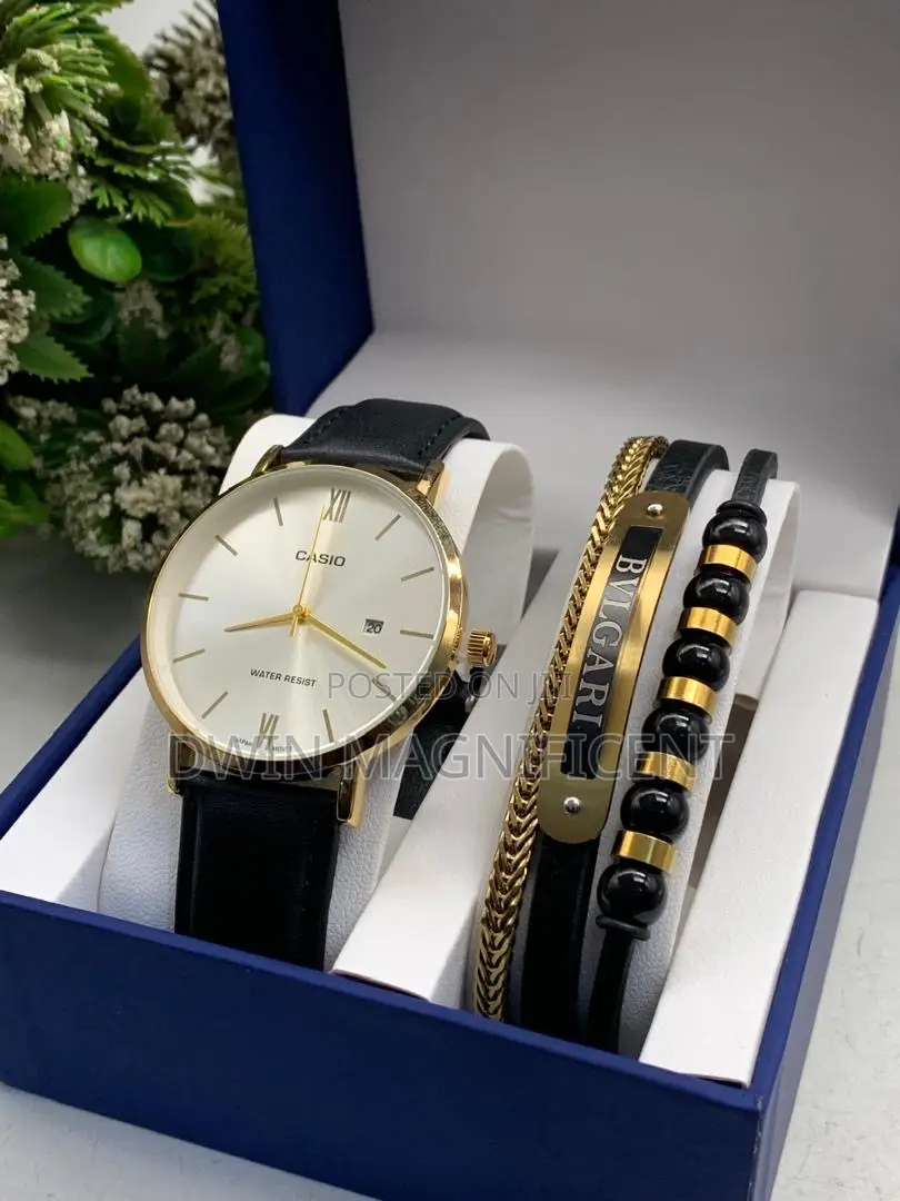 Casio MTP-VT01GL-3BUDF Watches