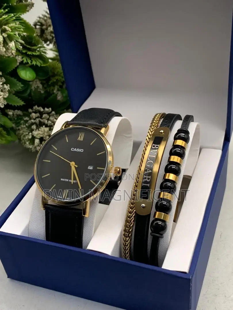 Casio MTP-VT01GL-3BUDF Watches
