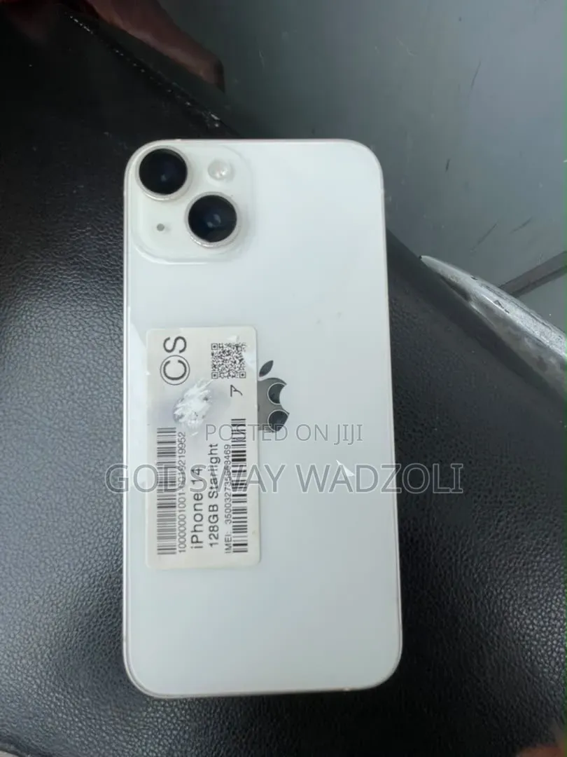 Apple iPhone 14 128 GB White