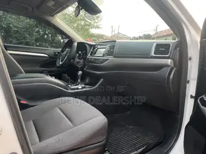 Toyota Highlander 2018 White