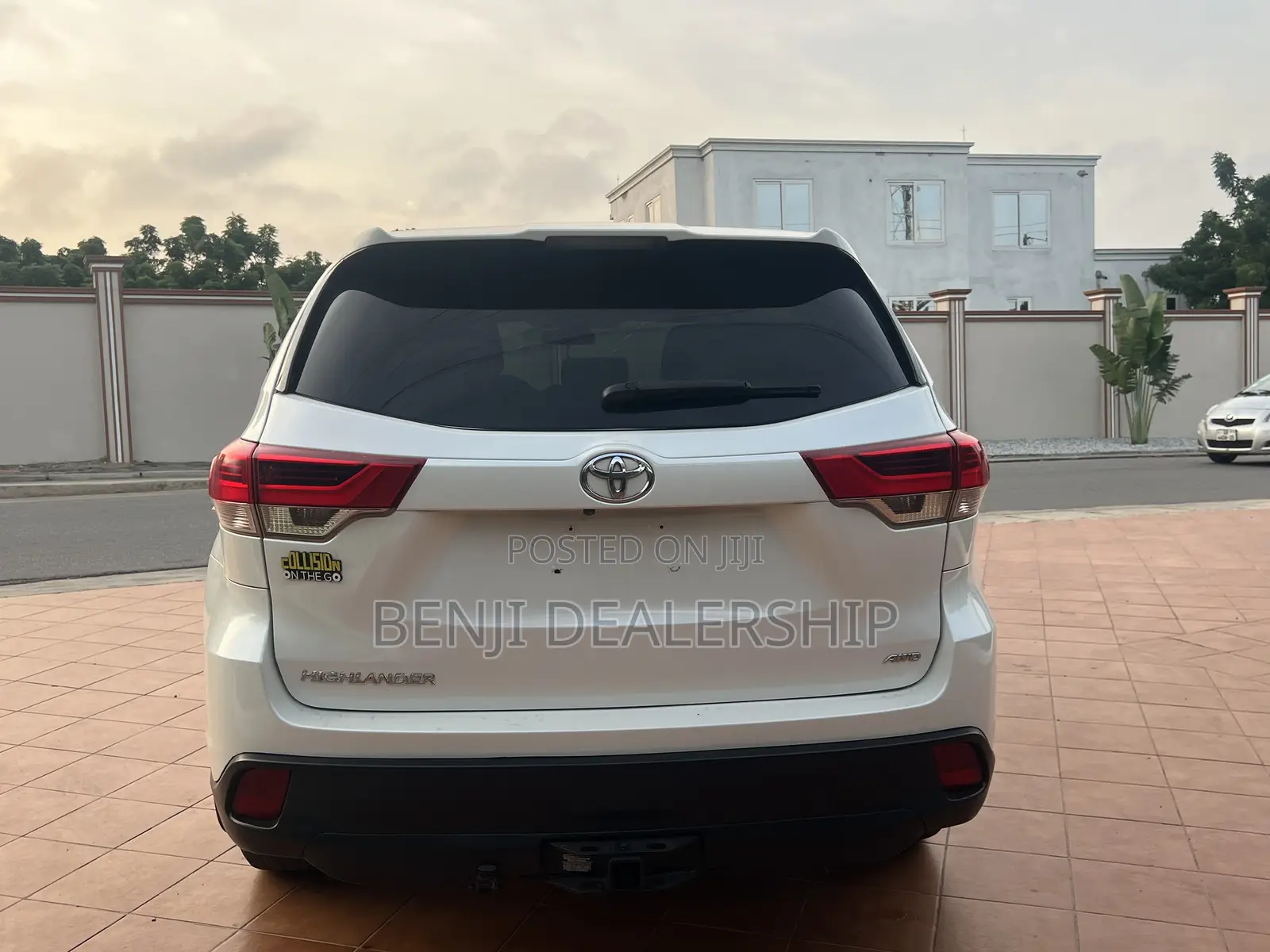 Toyota Highlander 2018 White